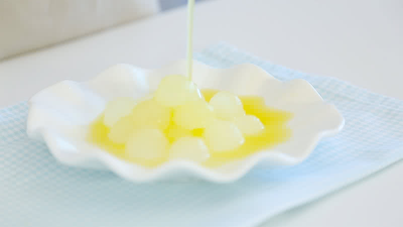 橙味冬瓜球 宝宝辅食微课堂的做法图解10