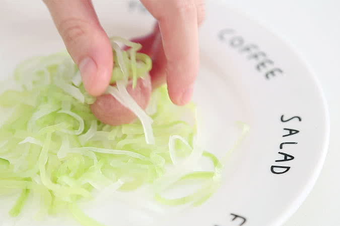 双丝裹肉丸 宝宝辅食微课堂的做法图解7