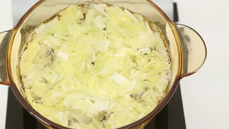 娃娃菜米糊 宝宝辅食微课堂的做法图解4