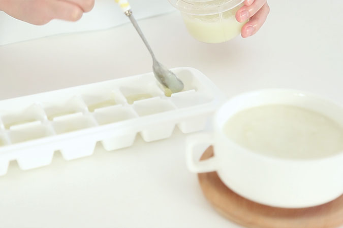 西葫芦米粉糊 宝宝辅食微课堂的做法图解10