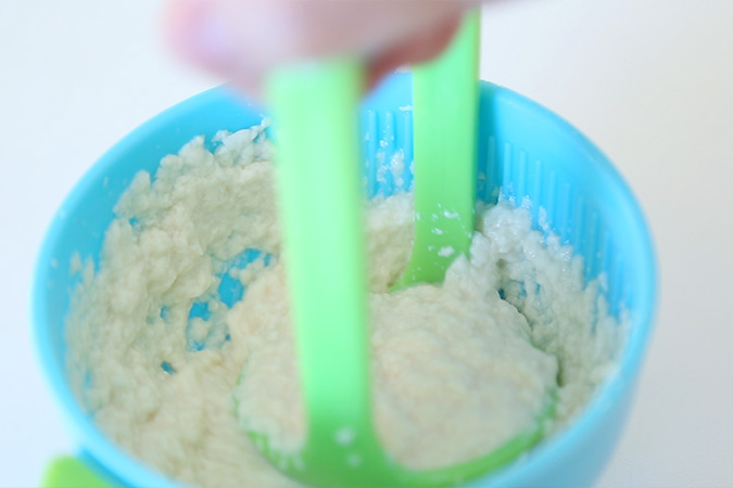 猪肝豆腐饼 宝宝辅食微课堂的做法图解10