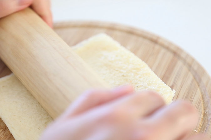 紫薯吐司卷 宝宝辅食微课堂的做法图解5