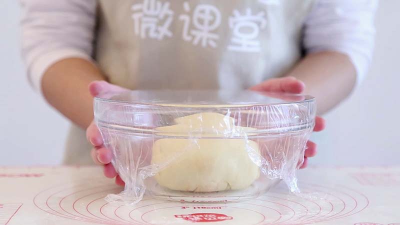 宝宝辅食微课堂  粗粮奶黄馒头的做法图解5