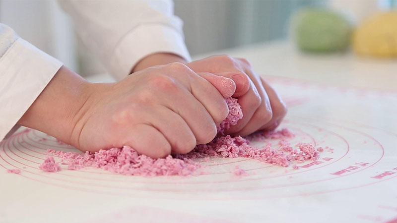 宝宝辅食微课堂 彩色海螺面的做法图解9