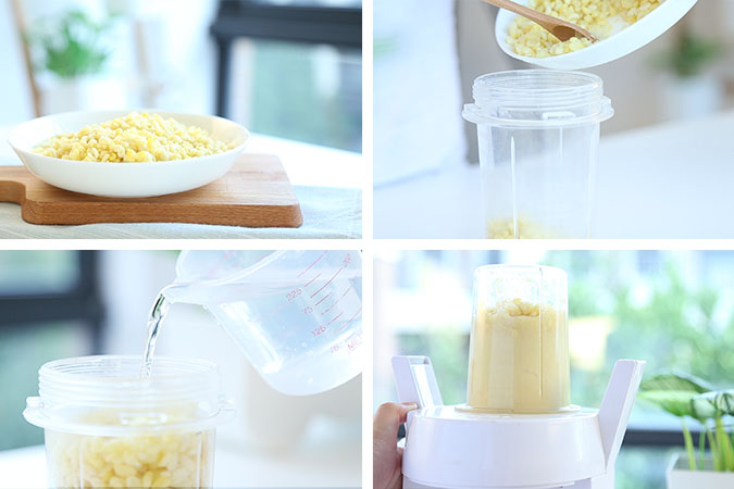 宝宝版绿豆糕 宝宝辅食微课堂的做法图解6