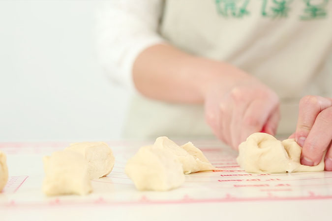 懒人版红豆面包 宝宝辅食微课堂的做法图解16