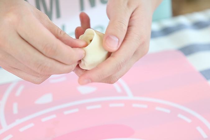 三文鱼肉包 宝宝辅食微课堂的做法图解9