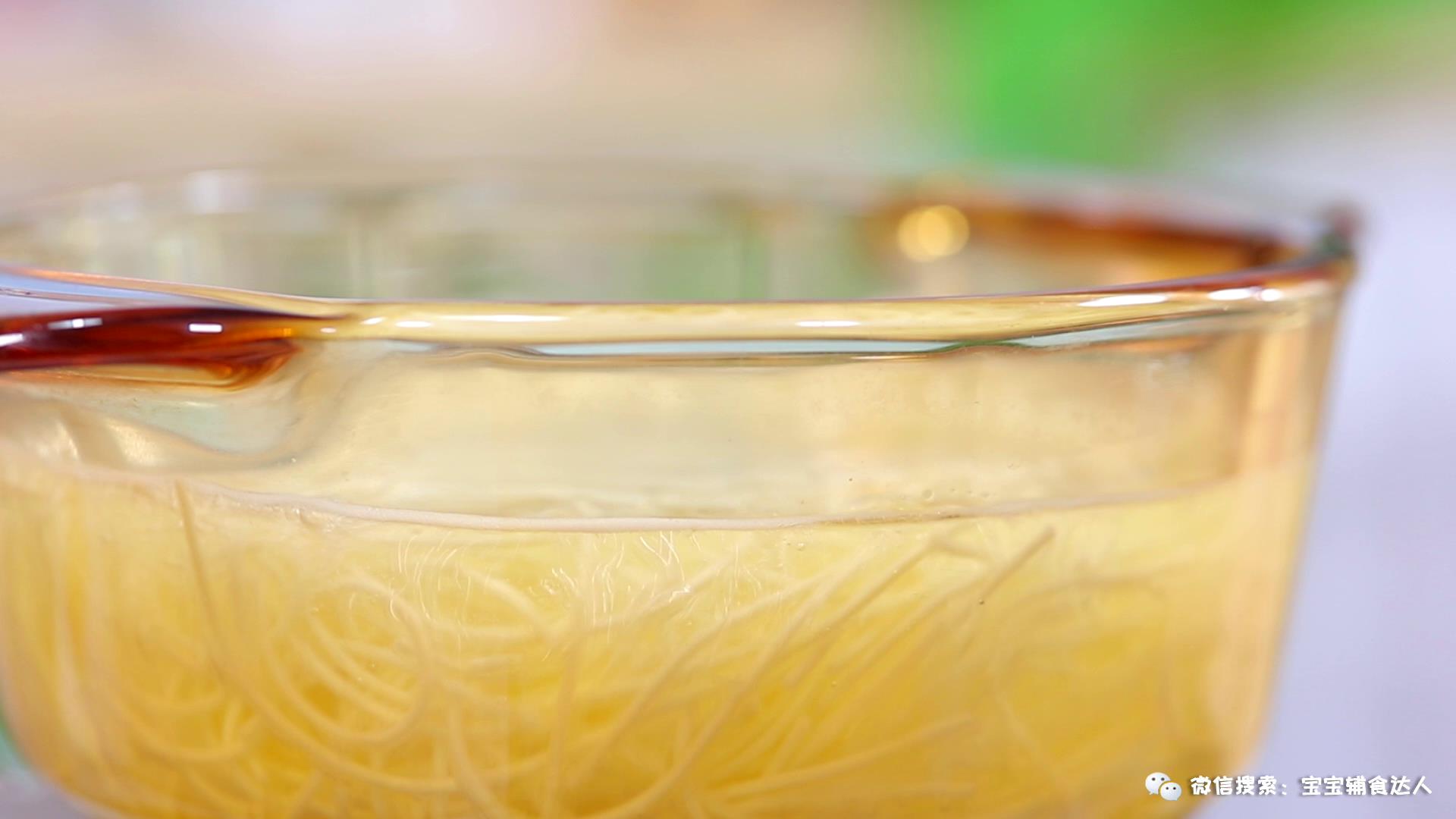 面条小饼 宝宝辅食食谱的做法图解4