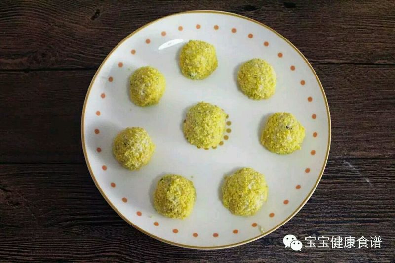 小米蒸虾仁豆腐的做法图解11