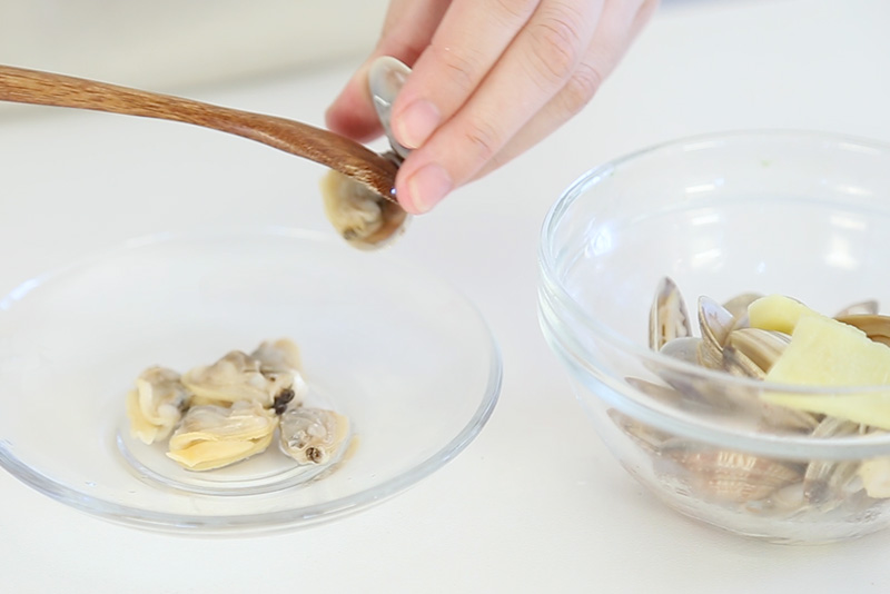 蛤蜊虾仁粥 宝宝辅食微课堂的做法图解6