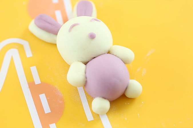 可爱卡通馒头 宝宝辅食微课堂的做法图解22