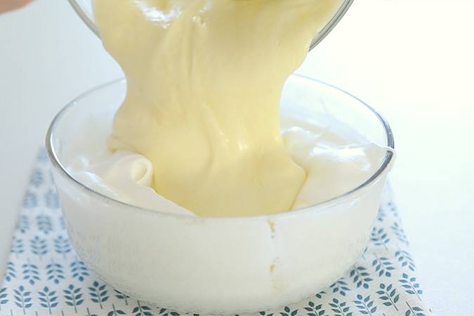 蔬菜海绵蛋糕 宝宝辅食微课堂的做法图解12