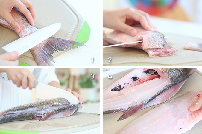 自制宝宝版鱼丸 宝宝辅食微课堂的做法图解2