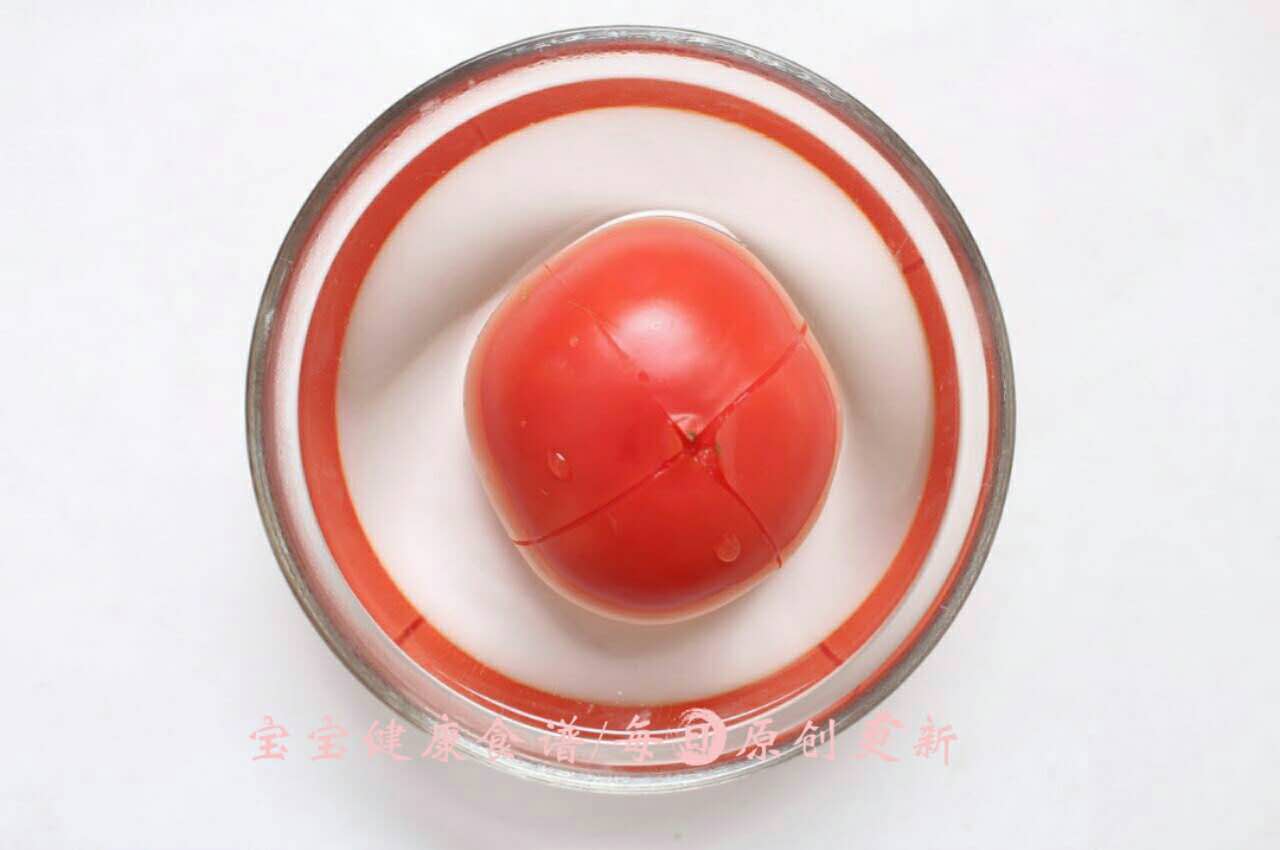 番茄焖猪肝  宝宝健康食谱的做法图解4