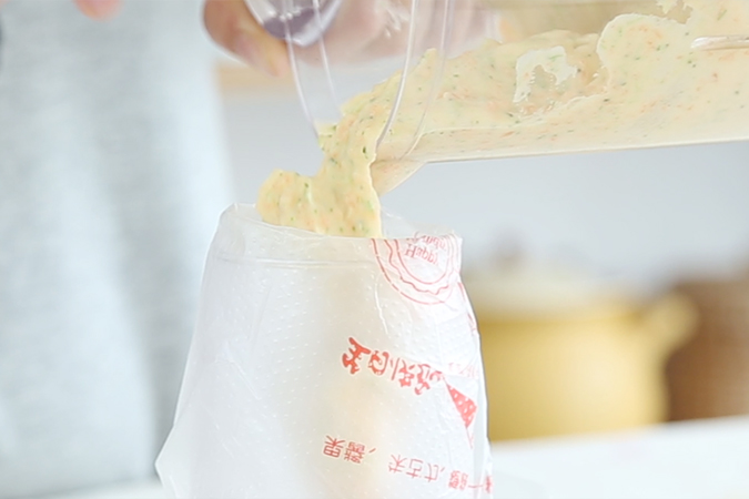 蔬菜软曲奇 宝宝辅食微课堂的做法图解8