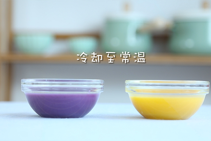 奶香粗粮发糕 宝宝辅食微课堂的做法图解3