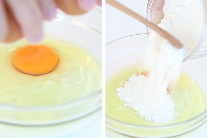 毛豆奶酪小饼 宝宝辅食微课堂的做法图解7