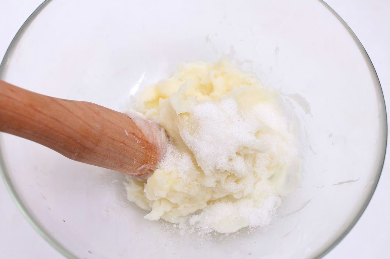 山药奶酪球 宝宝健康食谱的做法图解3