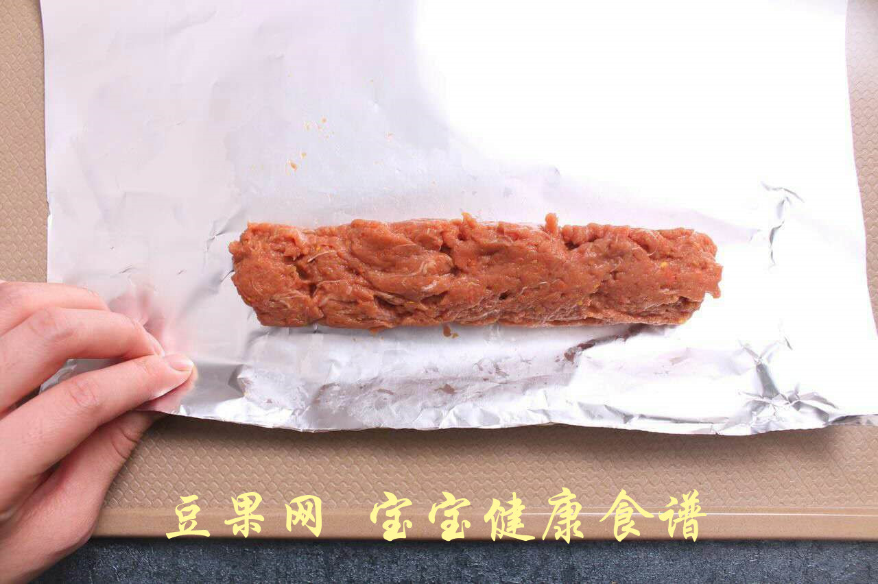 宝宝牛肉火腿肠 宝宝健康食谱的做法图解10