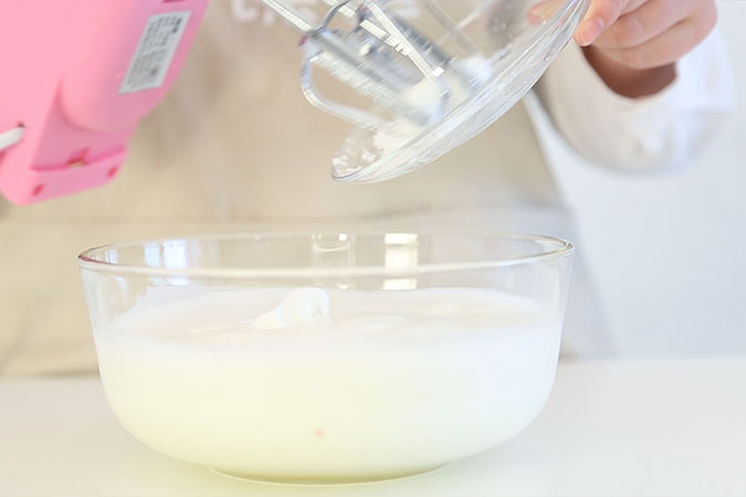 紫薯蛋糕卷 宝宝辅食微课堂的做法图解13