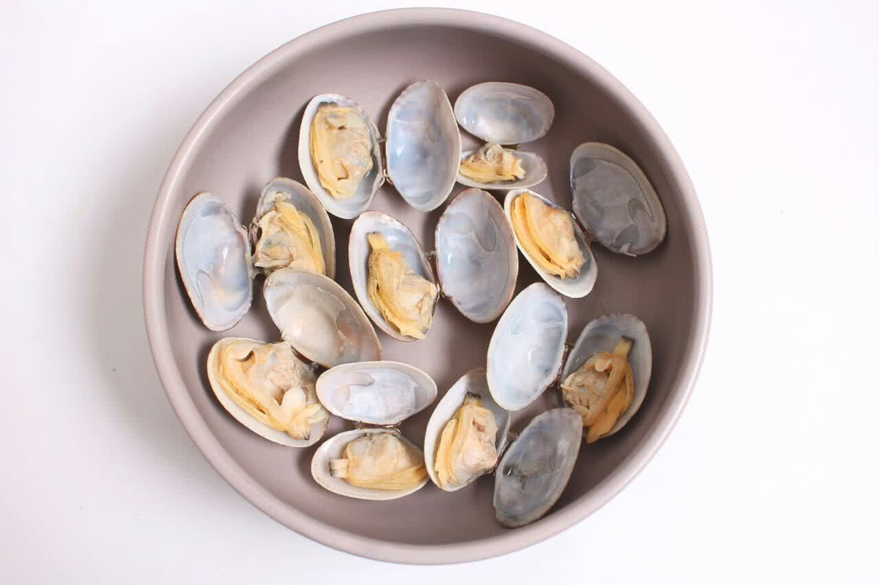 蛤蜊蒸蛋羹 宝宝健康食谱的做法图解7