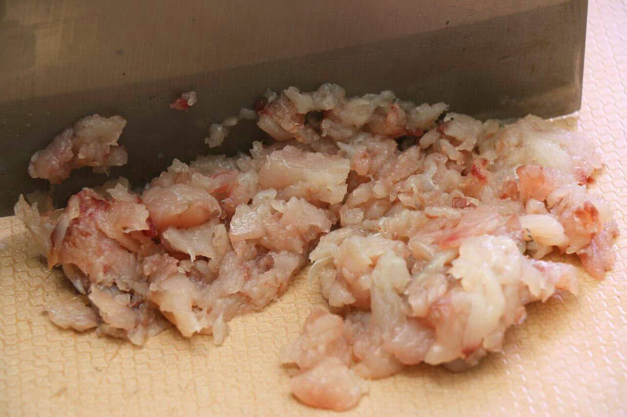 番茄鲅鱼面 宝宝健康食谱的做法图解5