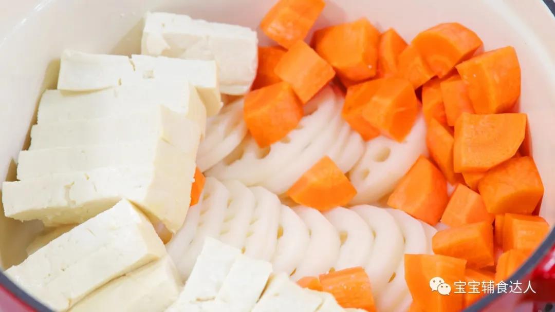 鲜虾时蔬锅 宝宝辅食食谱的做法图解7