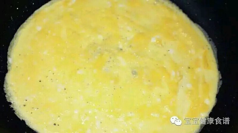 和小儿贫血说拜拜，超强营养组合来啦！紫菜瘦肉鸡蛋卷的做法图解8