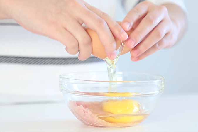 瓢瓜肉沫夹 宝宝辅食微课堂的做法图解4