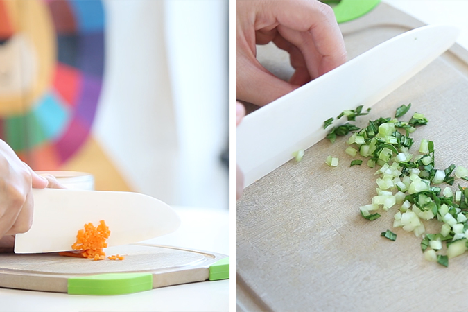 肉饼蛋蒸饭  宝宝辅食微课堂的做法图解7