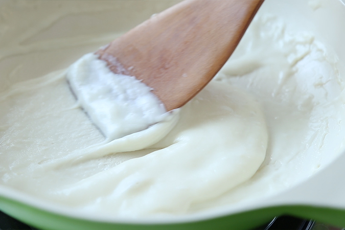 鸡茸口蘑浓汤 宝宝辅食微课堂的做法图解6