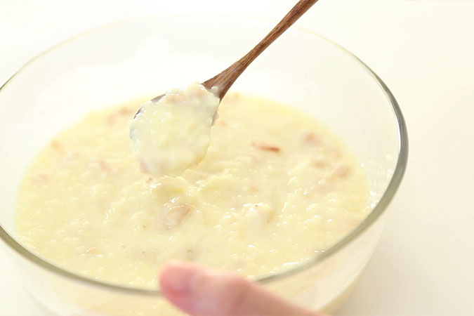 小米红枣糕 宝宝辅食微课堂的做法图解7