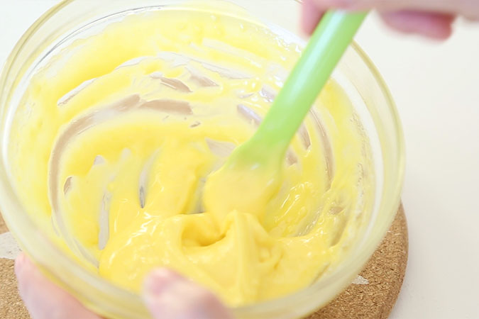 蛋黄小饼干 宝宝辅食微课堂的做法图解4