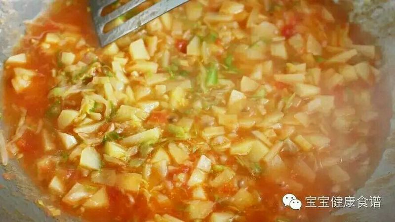 谁说素菜不好吃？肉菜吃腻了，快给宝宝试试这个！的做法图解9