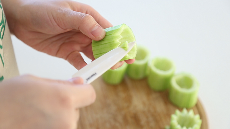 清爽鲜虾丝瓜盅 宝宝辅食微课堂的做法图解4