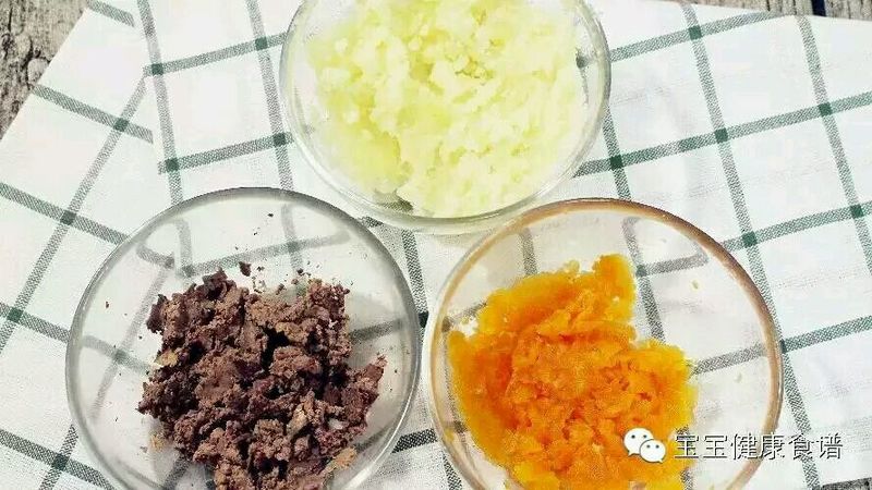 不仅给宝宝补铁补血，还养眼护脑！适合不同月龄！的做法图解5