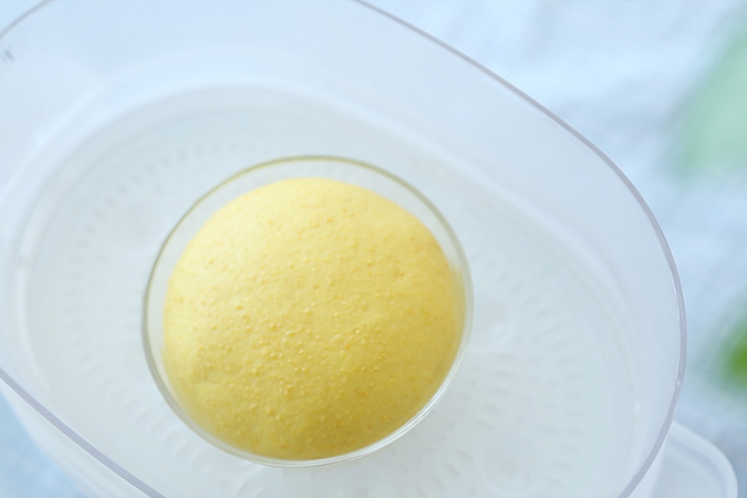 橙香馒头 宝宝辅食微课堂的做法图解5