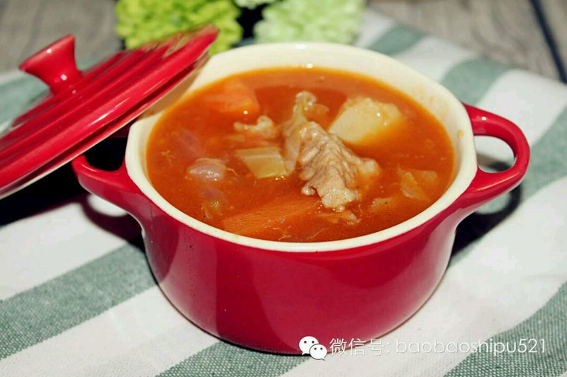 回家去，炖一锅开胃浓汤，好吃到想哭&nbsp;| 简易罗宋汤的做法图解15