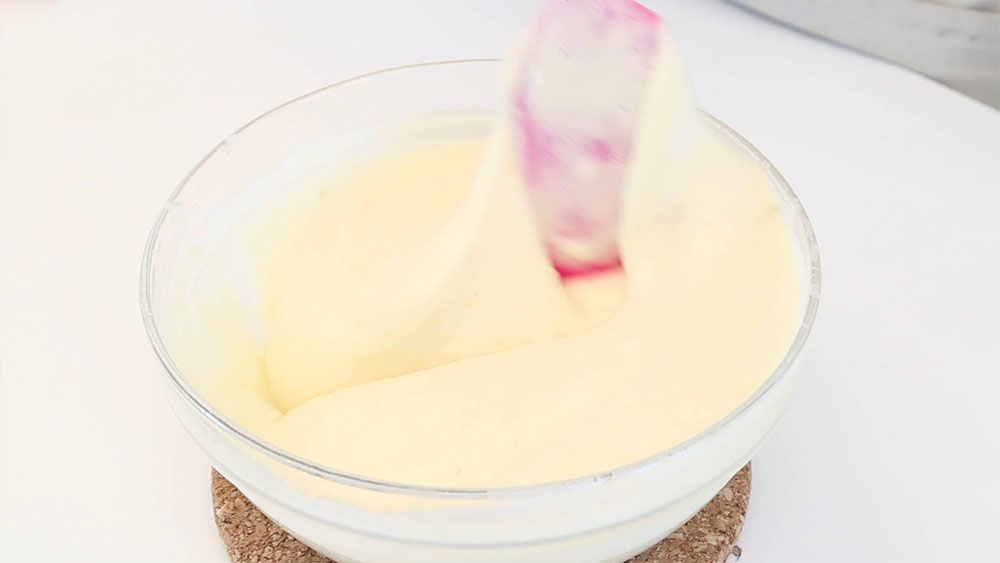 宝宝辅食微课堂  蒸出来的蛋糕的做法图解6