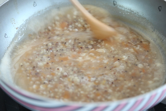 藜麦面疙瘩 宝宝辅食微课堂的做法图解9