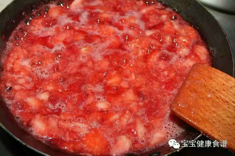 怎么吃都好吃 | 自制美味草莓酱的做法图解7