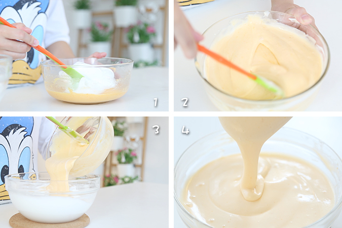 电饭锅版蒸蛋糕 宝宝辅食微课堂的做法图解5