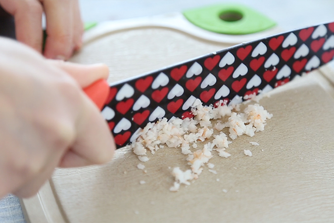 黄金米饭蛋卷 宝宝辅食微课堂的做法图解4