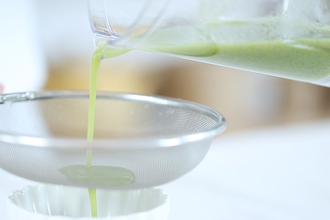 西兰花泥米糊 宝宝辅食微课堂的做法图解6