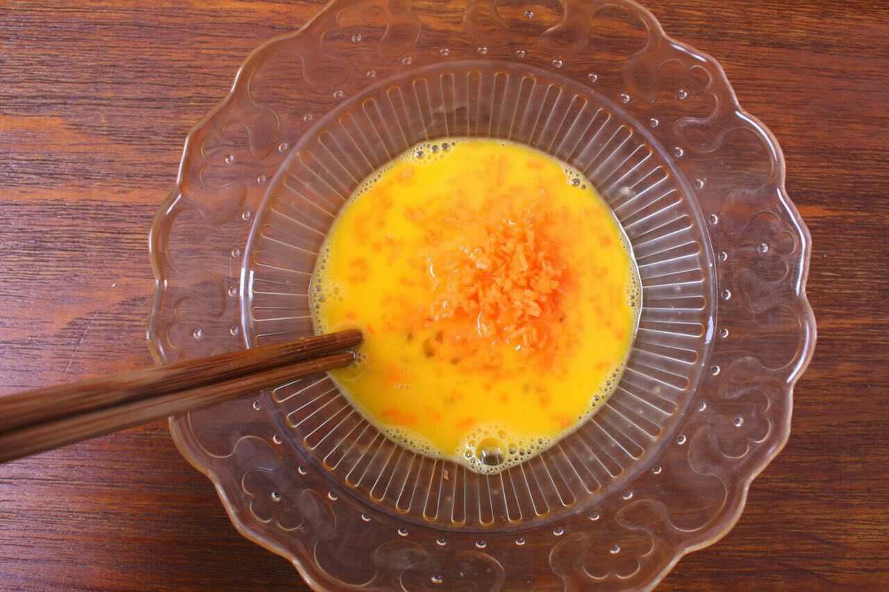 鸡蛋炒馒头 宝宝健康食谱的做法图解4