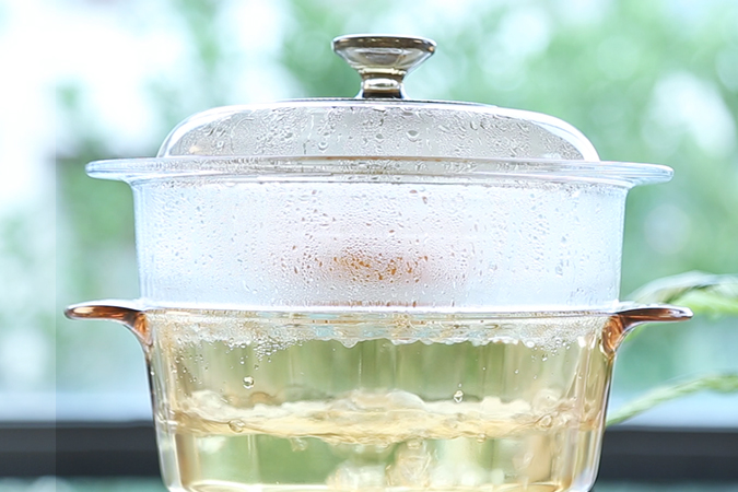 南瓜豆沙包 宝宝辅食微课堂的做法图解2