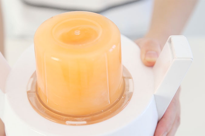 蛋黄豆腐糊 宝宝辅食微课堂的做法图解2