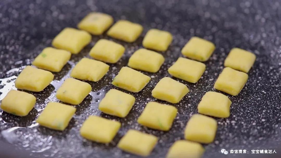 银鱼小面包  宝宝辅食食谱的做法图解12