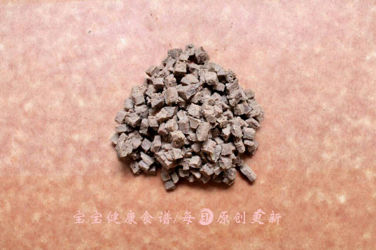 番茄焖猪肝  宝宝健康食谱的做法图解8