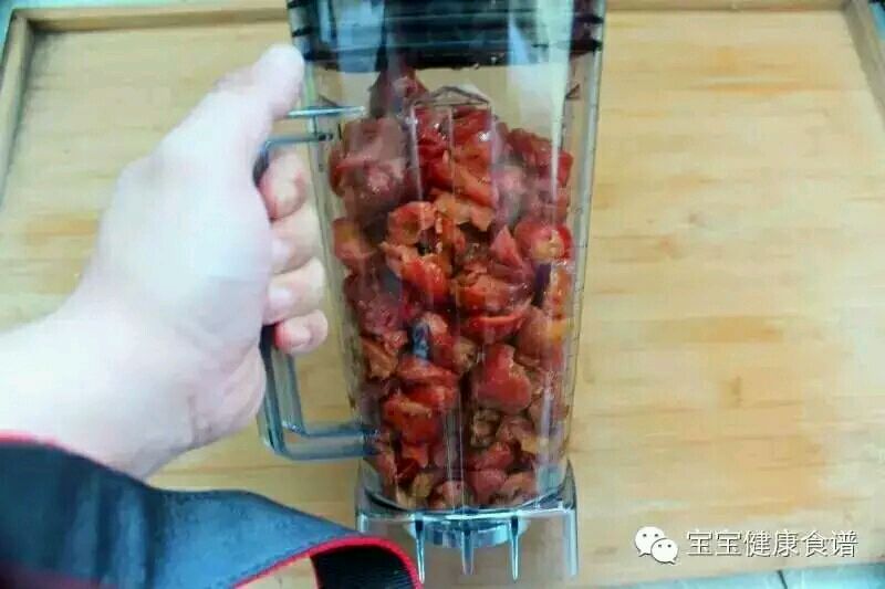 宝宝开胃消食必备---妈妈自制山楂糕的做法图解3